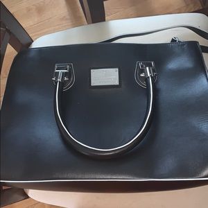 Black phillip plein bag